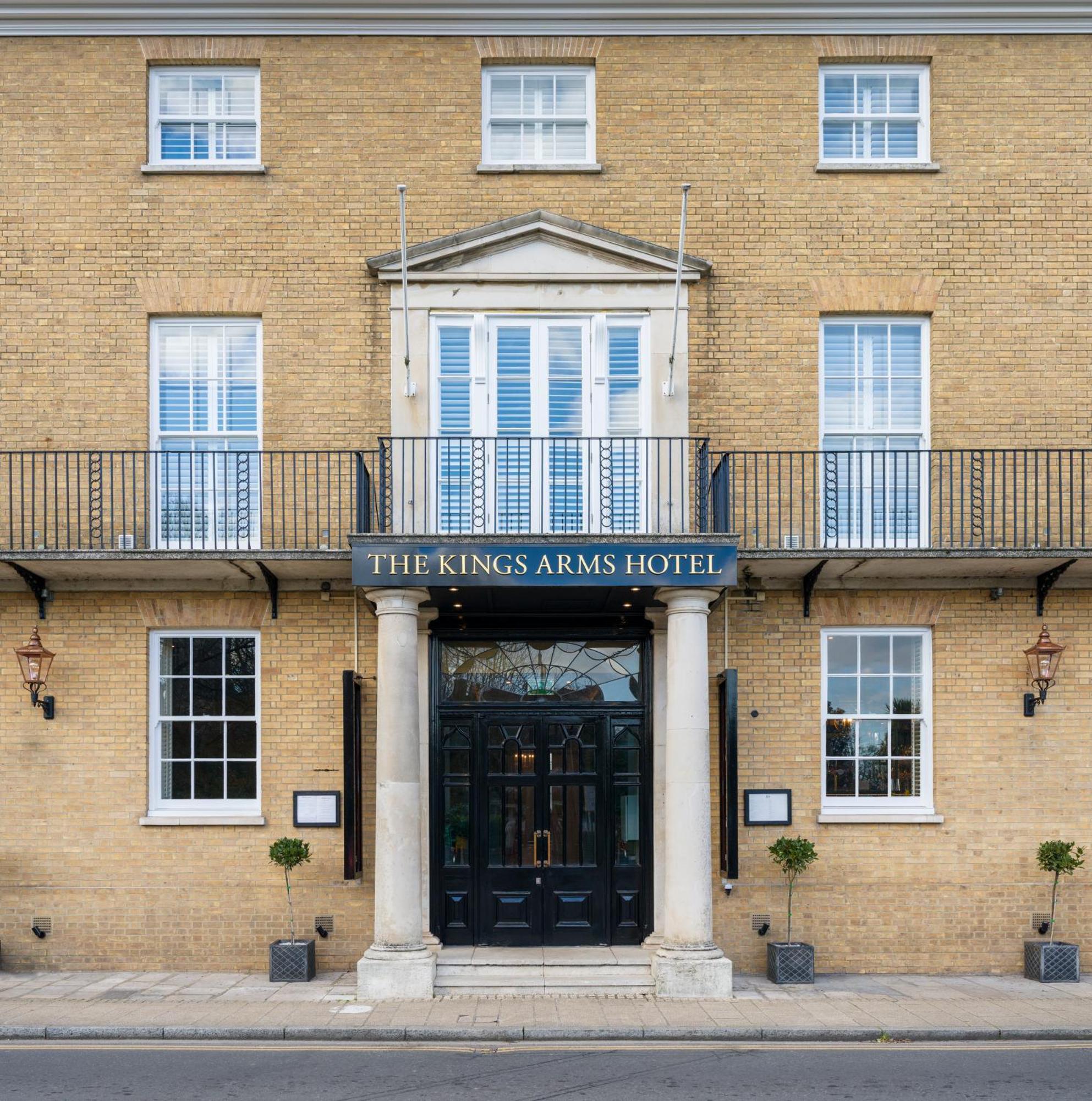 מלון קרייסטצ'רץ' The Kings Arms מראה חיצוני תמונה