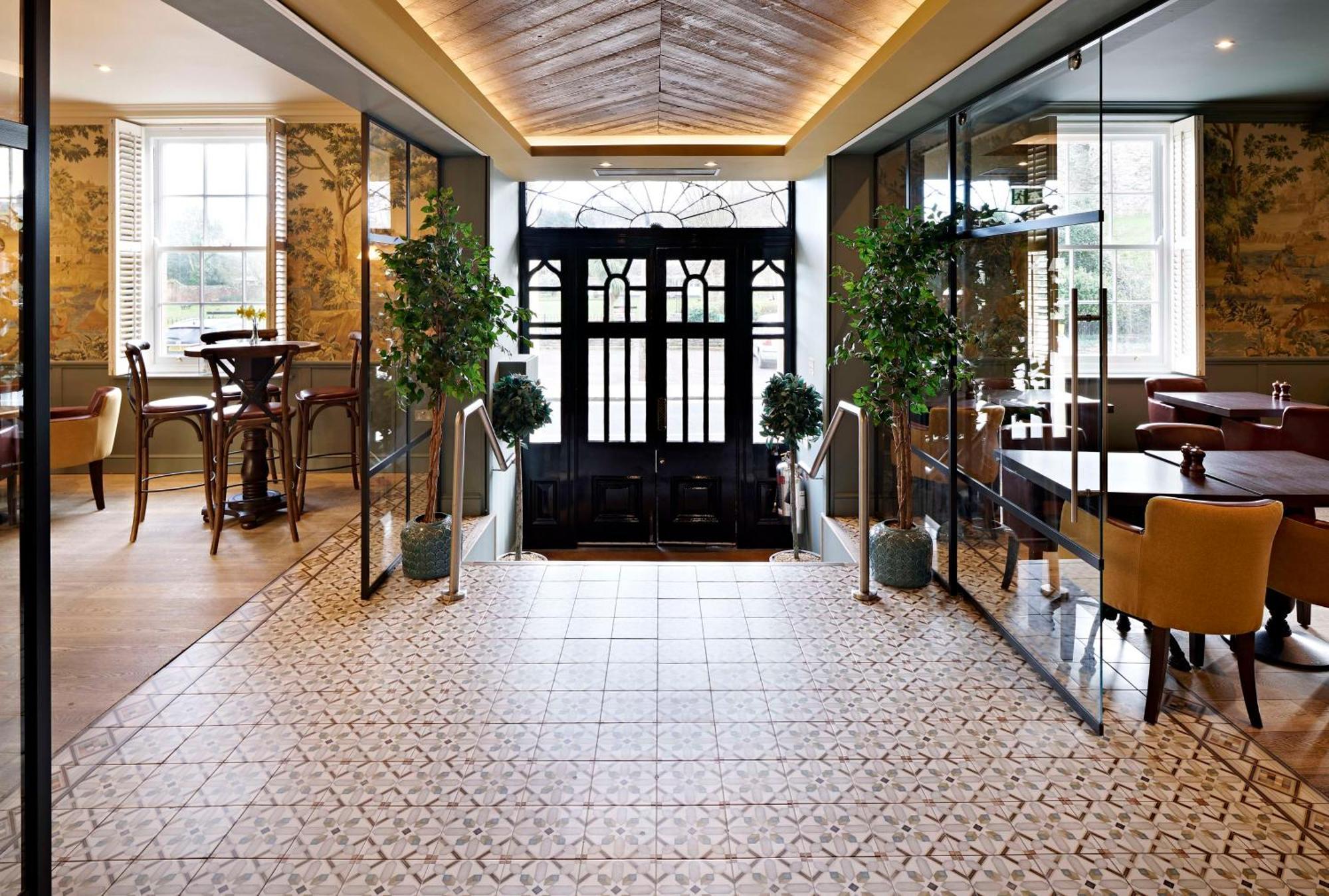 מלון קרייסטצ'רץ' The Kings Arms מראה חיצוני תמונה
